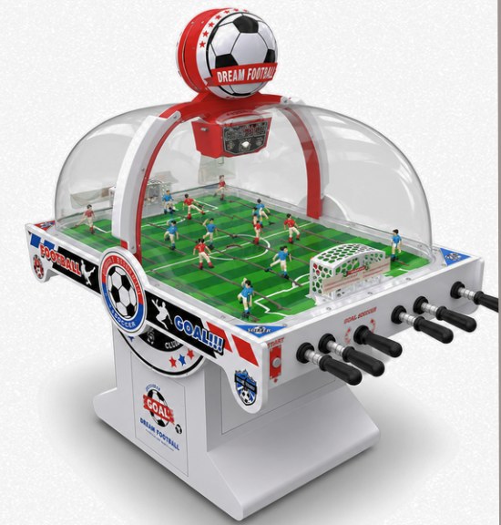 Dome football table by BounceParkSG