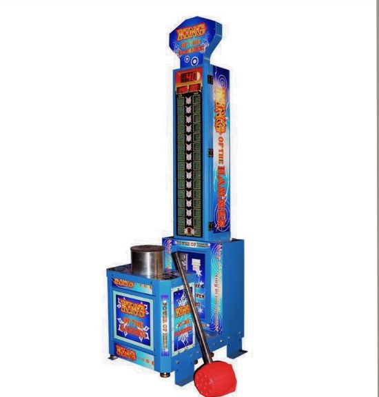 King of Hammer strength tester by BounceParkSG