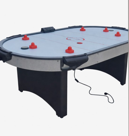 Multi player air hockey table by BounceParkSG