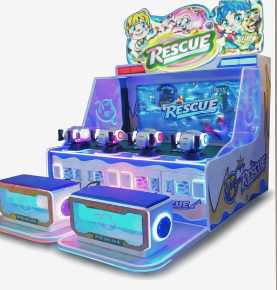 Rescue Ranger 4 player arcade machine by BounceParkSG