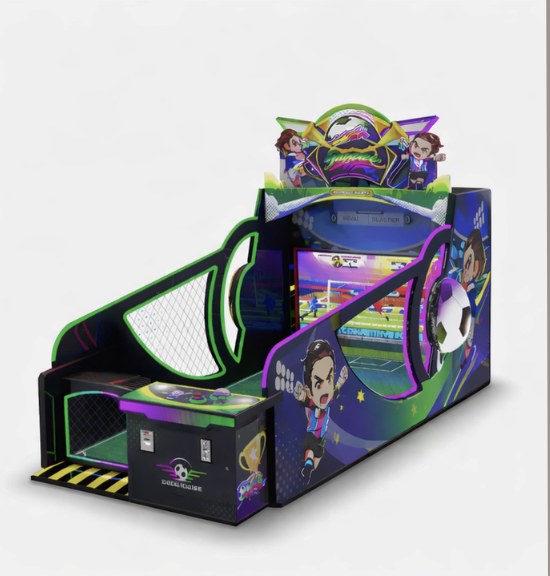Soccer Fever arcade machine by BounceParkSG