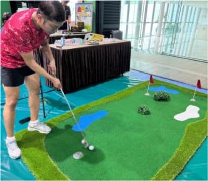 3M Golf carnival game by BounceParkSG