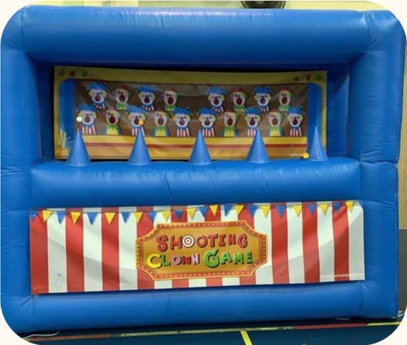Inflatable archery booth by BounceParkSG