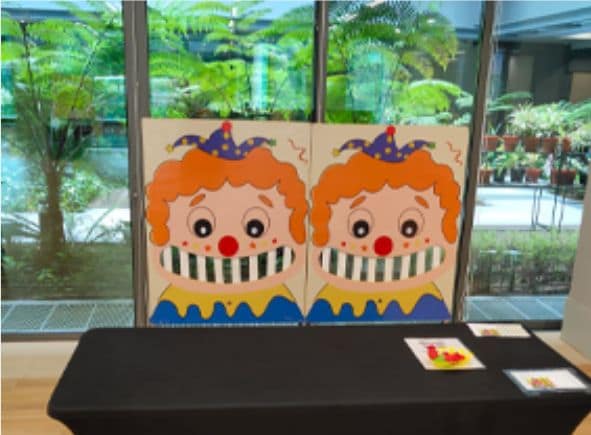 Break Teeth Toss carnival game by BounceParkSG
