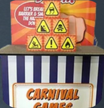 Deluxe Can Toss carnival game by BounceParkSG