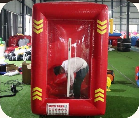 Inflatable Cash Grab game by BounceParkSG