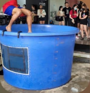 Dunking Tank by BounceParkSG
