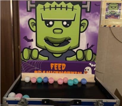 Feed Frankenstein carnival game by BounceParkSG