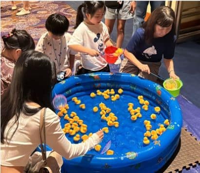 Fetch the Ducks carnival game by BounceParkSG