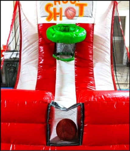 Hoop Shot inflatable game by BounceParkSG