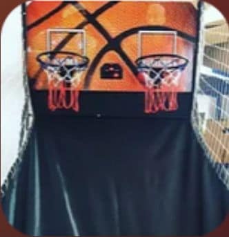 Large Digital Basketball game by BounceParkSG