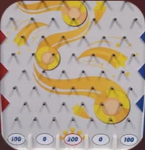 Plinko Board carnival game by BounceParkSG