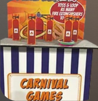 Deluxe Ring Toss carnival game by BounceParkSG
