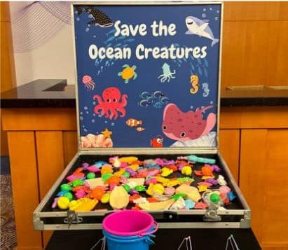 Save Ocean Creatures carnival game by BounceParkSG