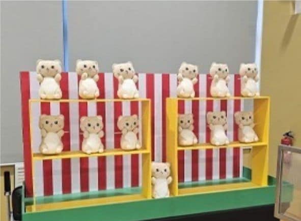 Soft Toy Knock carnival game by BounceParkSG