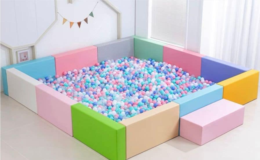 Soft-wall ball pit by BounceParkSG