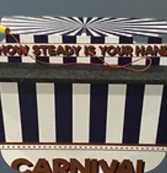 Steady Hands carnival game by BounceParkSG