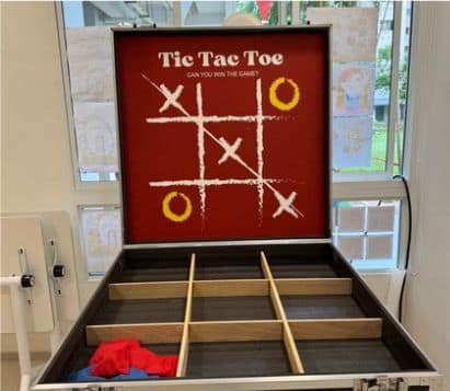 Tic Tac Toe carnival game by BounceParkSG
