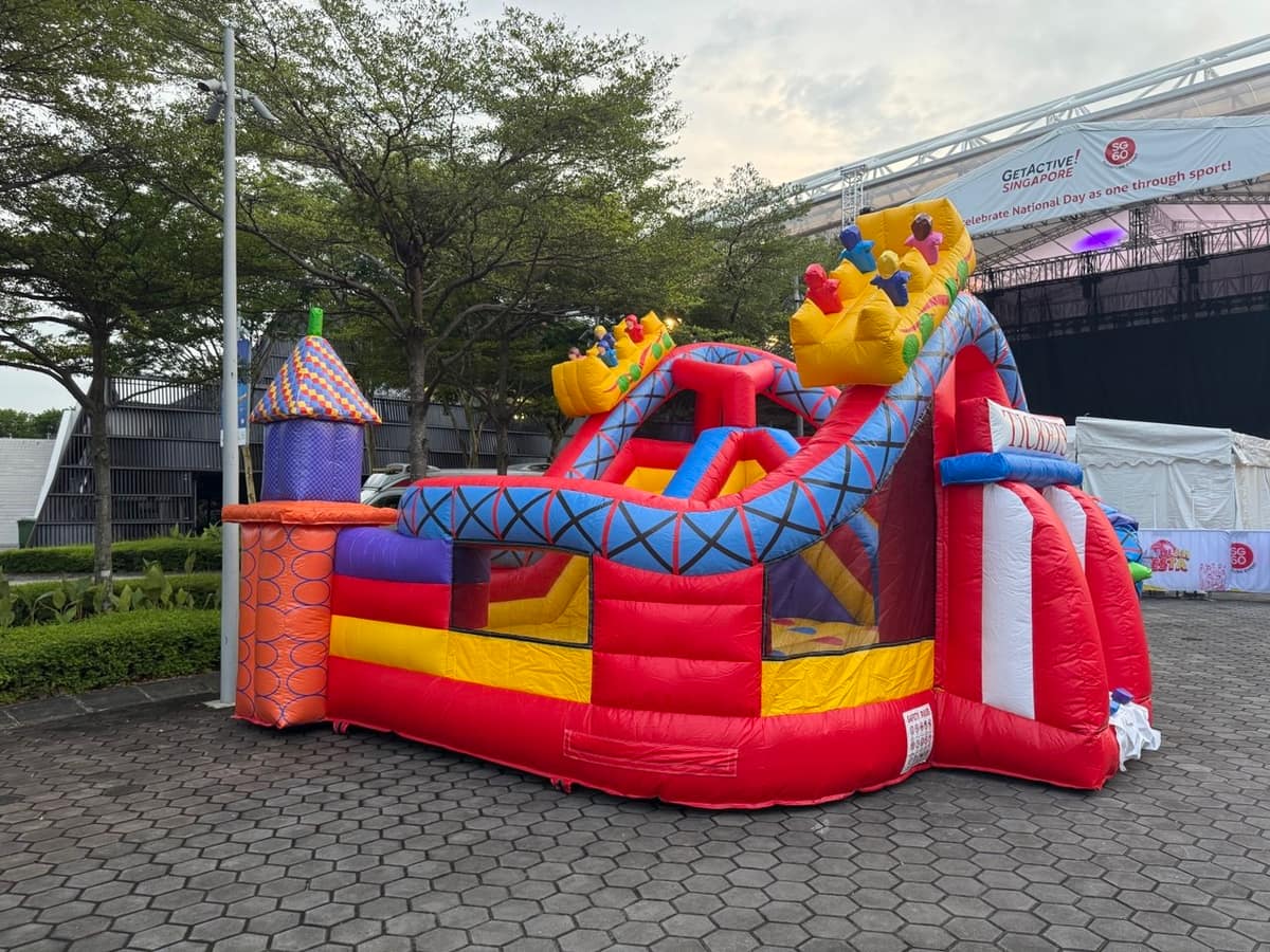 Bouncy Castle Rental