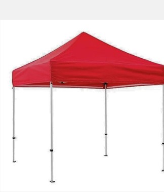 Gazebo tentage at an outdoor event