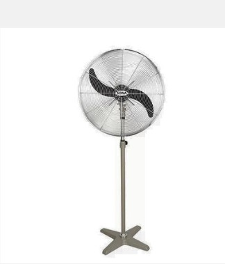 Industrial Standing Fan for rent from BounceParkSG