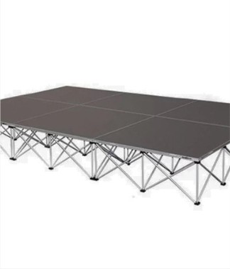 Modular Stage for rent from BounceParkSG