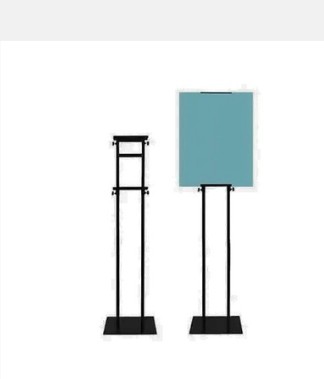 Poster Stand for rent from BounceParkSG