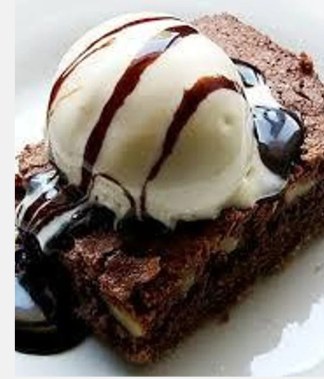 Brownies & Ice Cream live station at a BounceParkSG event