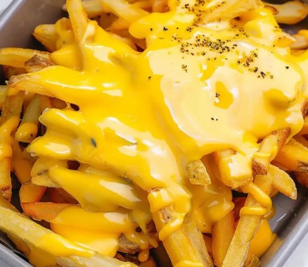 Cheese Fries live station at a BounceParkSG event