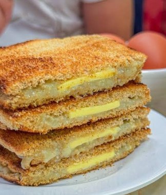 Kaya Toast live station at a BounceParkSG event