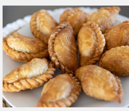 Mini Curry Puff live station at a BounceParkSG event
