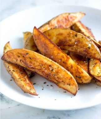 Potato Wedges live station at a BounceParkSG event