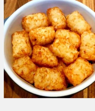 Tater Tots live station at a BounceParkSG event