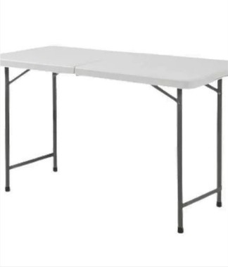 GS Rectangle Table (4ft x 2ft) for rent from BounceParkSG