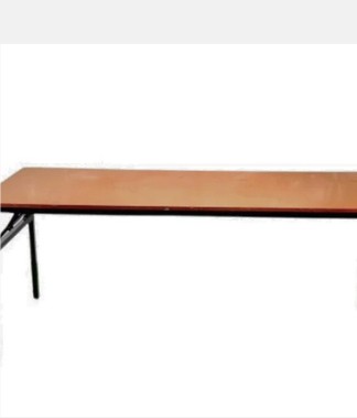 GS Rectangle Table (6ft x 2ft) for rent from BounceParkSG