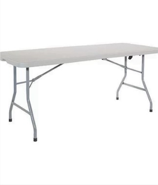 GS Rectangle Table (6ft x 2.5ft) for rent from BounceParkSG