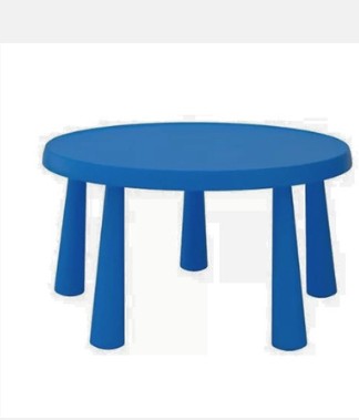 Kids Round Table for rent from BounceParkSG