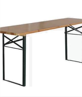 Picnic Rectangle Table (6ft x 2ft) for rent from BounceParkSG