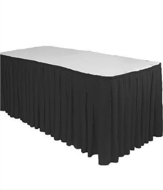Rectangle Table (6ft x 2ft) with Cover for rent from BounceParkSG