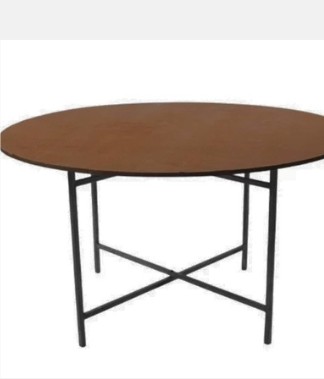 Round Table (6ft) for rent from BounceParkSG