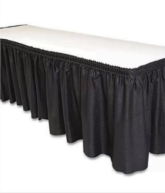 Square Table (3ft x 3ft) with Skirting for rent from BounceParkSG