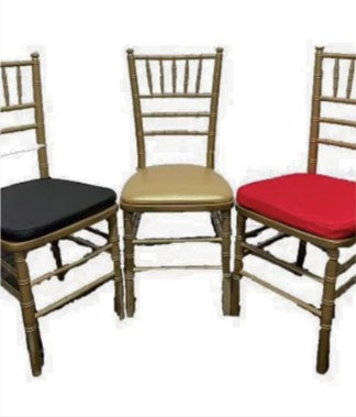 Tiffany Chair (B) for rent from BounceParkSG