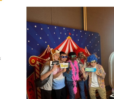 Standard photobooth experience by BounceParkSG