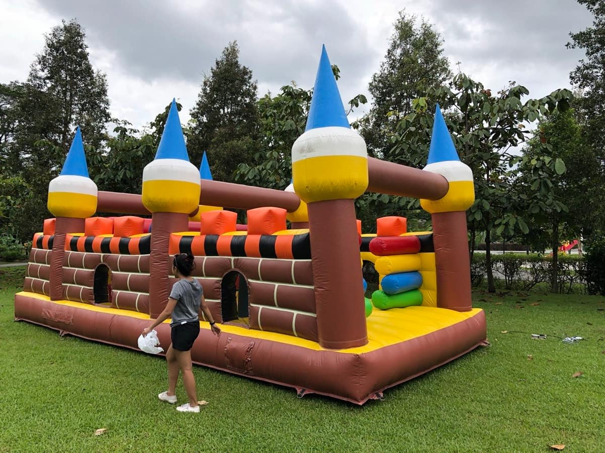 Ultimate Carnival Package setup by BounceParkSG