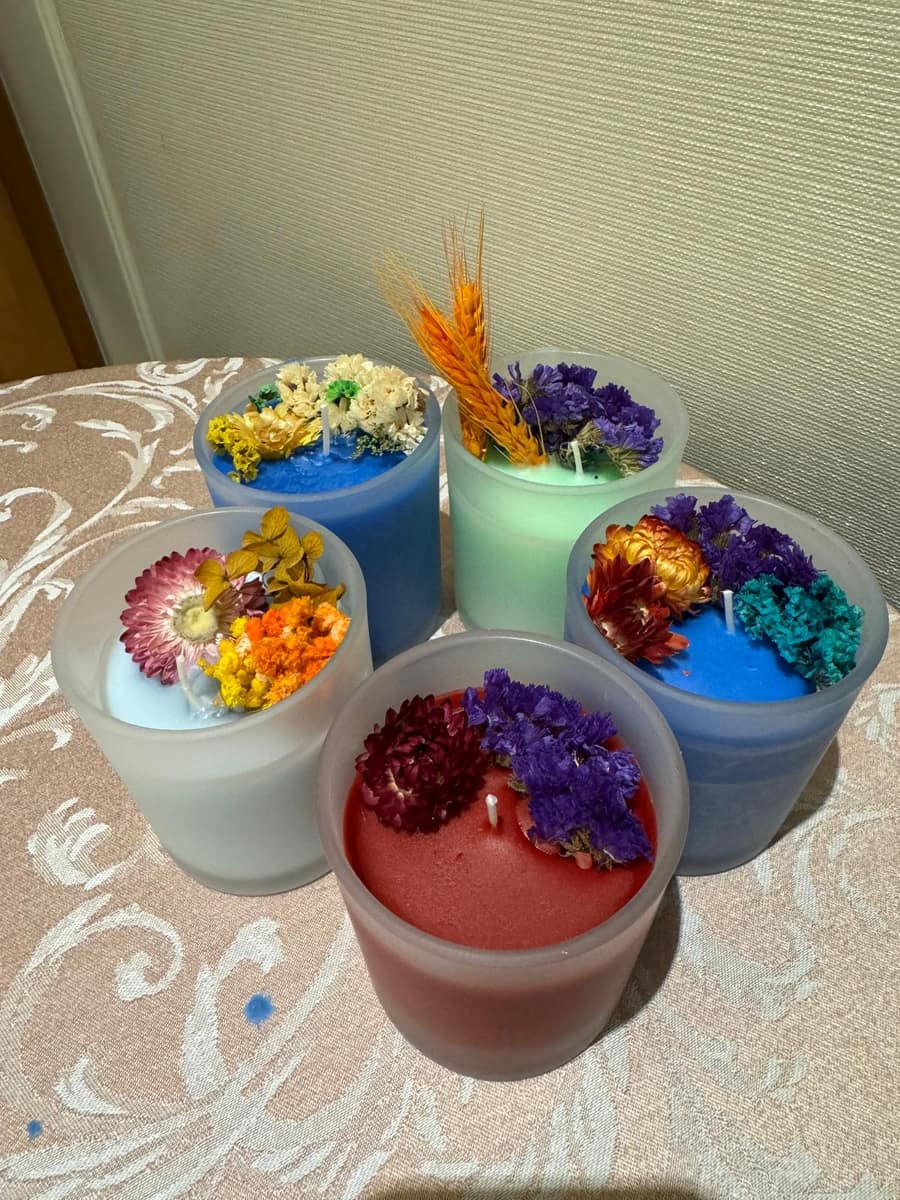 Candle making activity by BounceParkSG