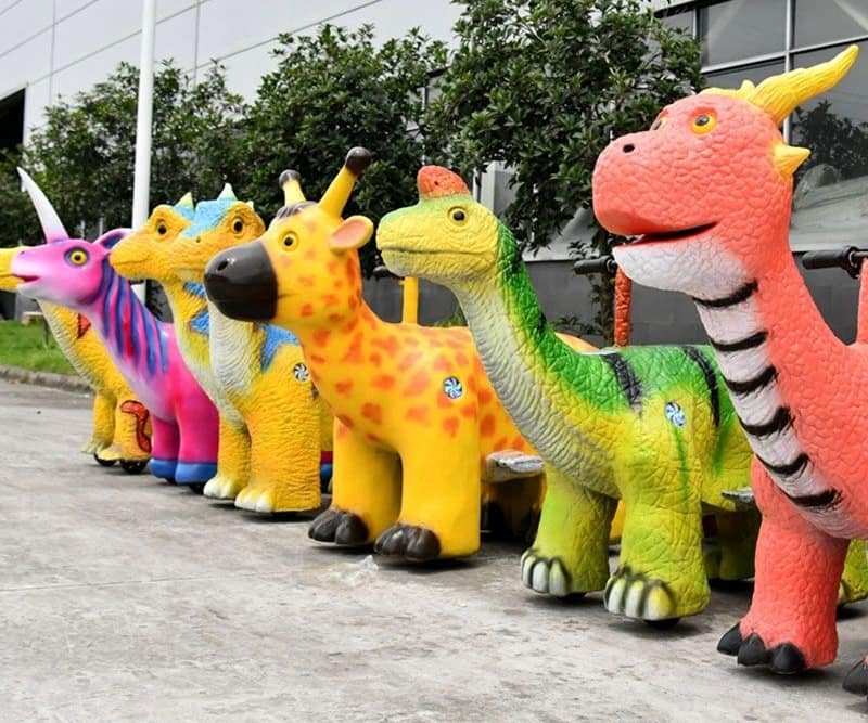 Kiddy rides available for equipment-only rental from BounceParkSG