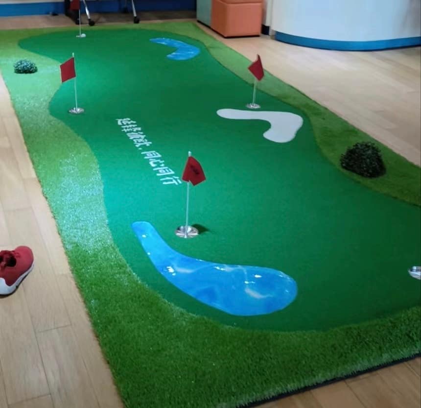 Giant golf game by BounceParkSG